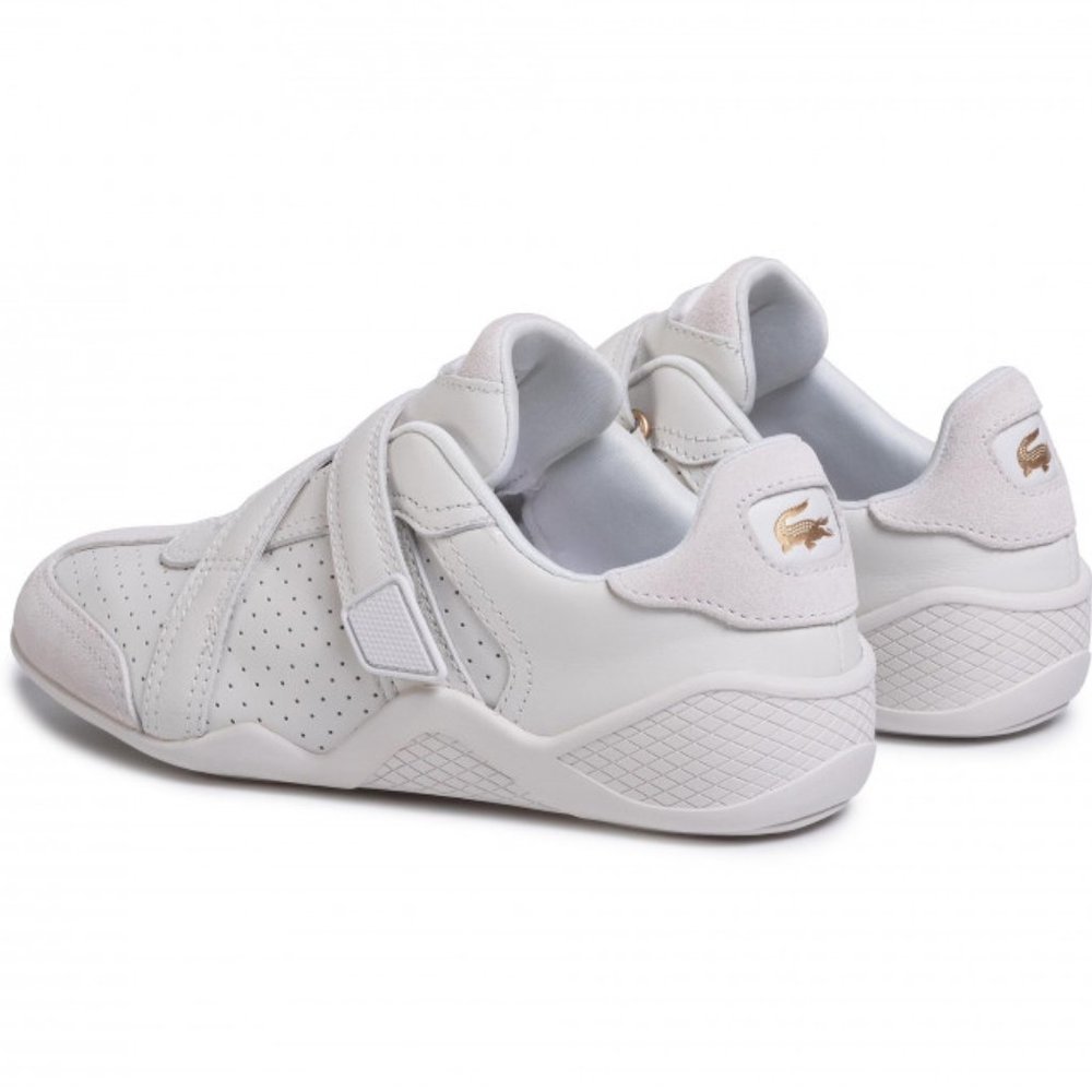 NEW Lacoste Women's Hapona Strap Casual Sneakers - Picture 1 of 16